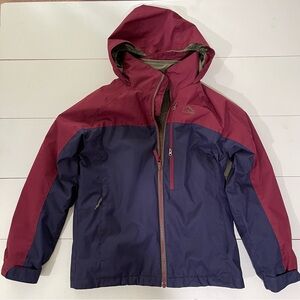 Boys LL Bean 3 in 1 Winter Coat